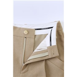 Pantalón palazzo Beige