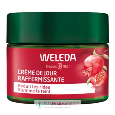 Weleda Crème de Jour raffermissante Grenade & Peptides de Maca 40ml
