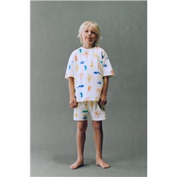 KIDS/ CONJUNTO ESTAMPADO