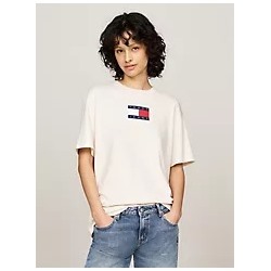 Tommy Jeans Relaxed Mixed Yarn T-Shirt