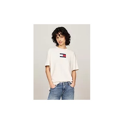 Tommy Jeans Relaxed Mixed Yarn T-Shirt