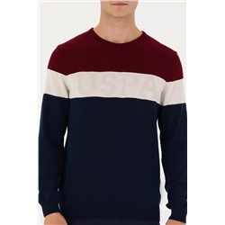 Erkek Bordo Kazak