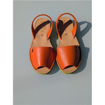Комбо AB.ZAPATOS · 3201 naranja + AB.ZAPATOS PELLE · 2704 Naranja АКЦИЯ