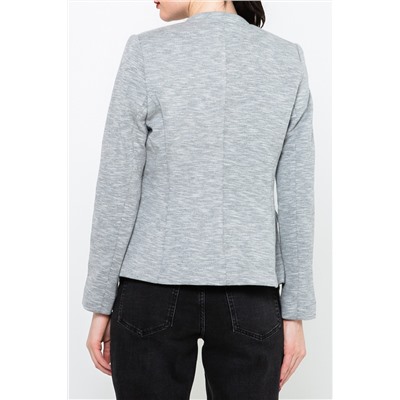 Chaqueta Gris jaspeado