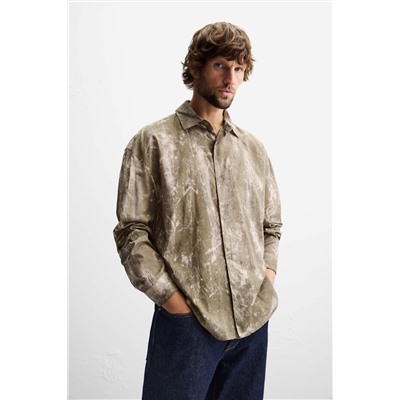 CAMISA FLUÍDA TIE DYE