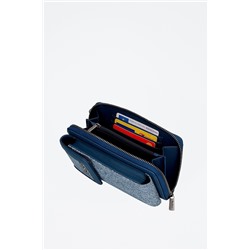 Cartera Maddie Azul
