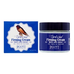 JIGOTT Bird's Nest Wrinkle Cream Антивозрастной крем с экстрактом ласточкиного гнезда 70мл