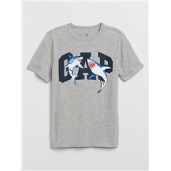 Kids Short Sleeve Graphic T-Shirt
