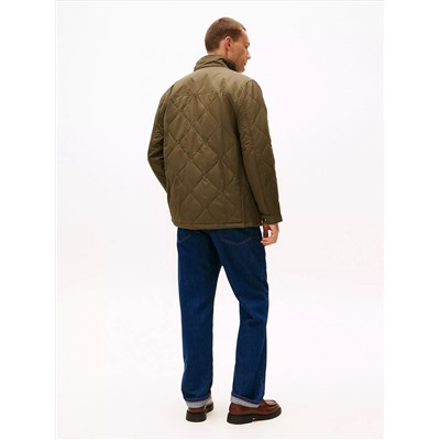Quilted Field Jacket