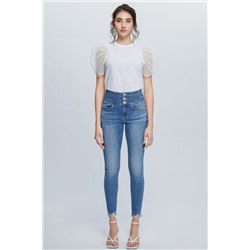 Vaquero skinny fit Azul