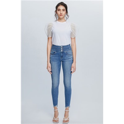 Vaquero skinny fit Azul