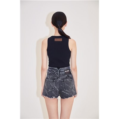 Camiseta de tirantes Negro