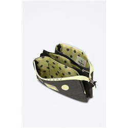 Neceser Leire Gris y amarillo