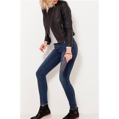 Chaqueta biker Negro