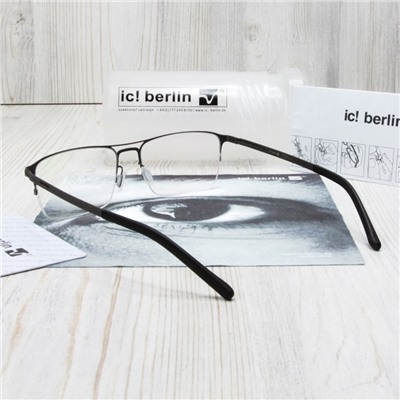 IB00027 - Оправа ic!Berlin M553 gun metal + футляр