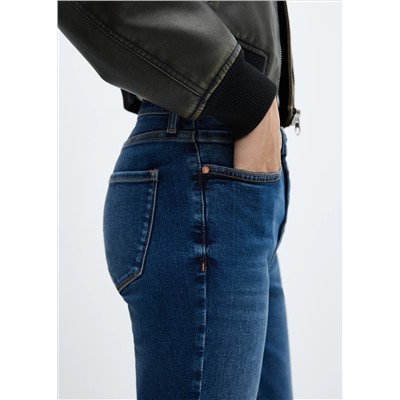 Jeans skinny crop