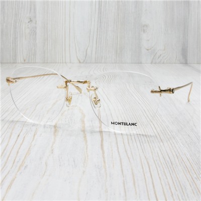 FE00776 - Оправа MONT BLANC MB0239S  C.002 gold
