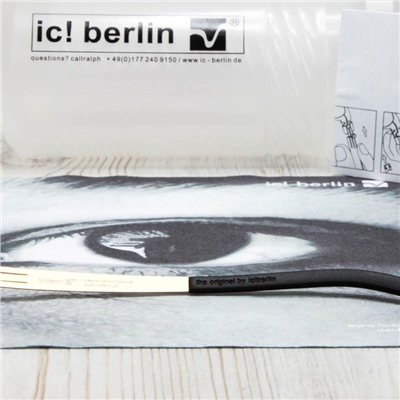 IB00004 - Оправа ic!Berlin Alwin C. sun gold &#43 футляр