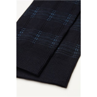 Kurze Herrensocken aus Fil d‘Ecosse Classic