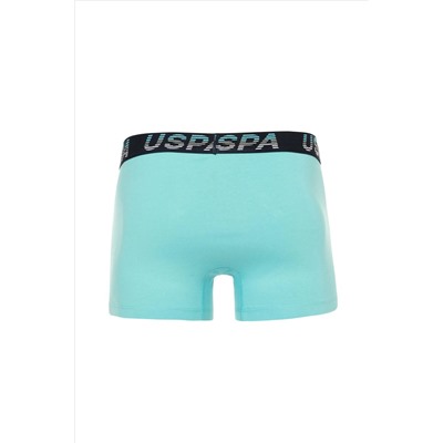 Erkek Mint 3'lü Boxer