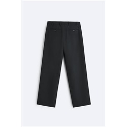 PANTALÓN STRAIGHT FIT CON LANA