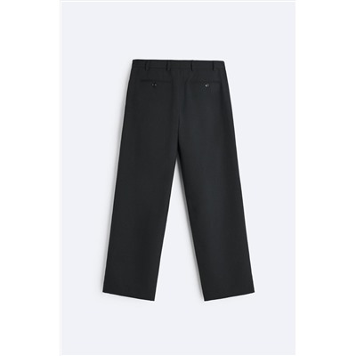 PANTALÓN STRAIGHT FIT CON LANA