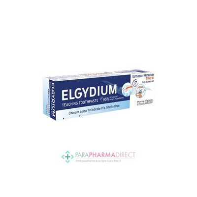Elgydium Dentifrice Chrono Protection Caries Enfants 50ml