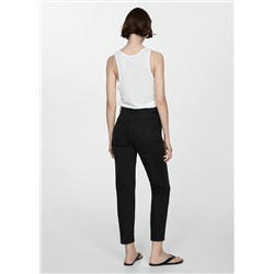 Jeans Newmom confort tiro alto