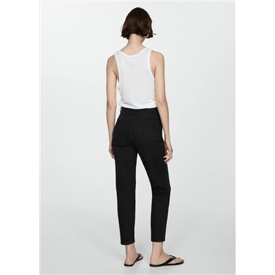 Jeans Newmom confort tiro alto