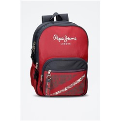 Mochila Clark Rojo y antracita