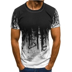 Men Cut And Sew Tee