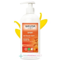 Weleda Arnica - Gel Douche Sport - BIO 400 ml