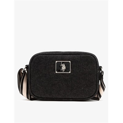 DENIM CROSSBODY BAG