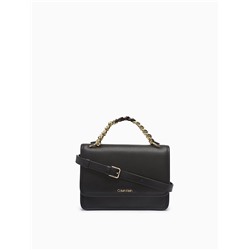 ARIELA LEATHER CROSSBODY BAG