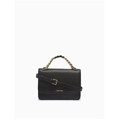 ARIELA LEATHER CROSSBODY BAG