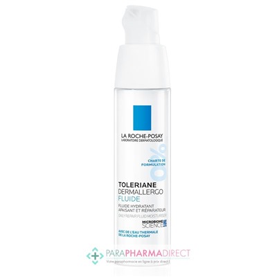 La Roche Posay Toleriane Dermallergo Fluide - Fluide Hydratant 40ml
