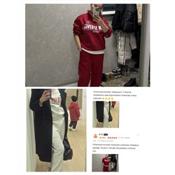 Отличный теплый женский костюм на флисе, фабрика