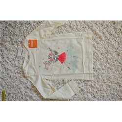 Кофта с длинным рукавом "Балерина" Gymboree США р-р 5