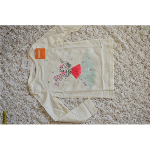 Кофта с длинным рукавом "Балерина" Gymboree США р-р 5