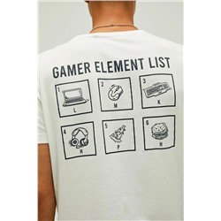 Bad Bear, 22.01.07.025-c04 Gamer Element Erkek T-shirt