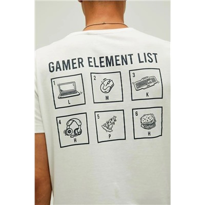 Bad Bear, 22.01.07.025-c04 Gamer Element Erkek T-shirt