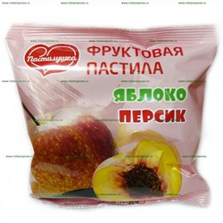 Пастила яблочно-персиковая