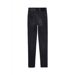 Vaquero skinny fit Negro