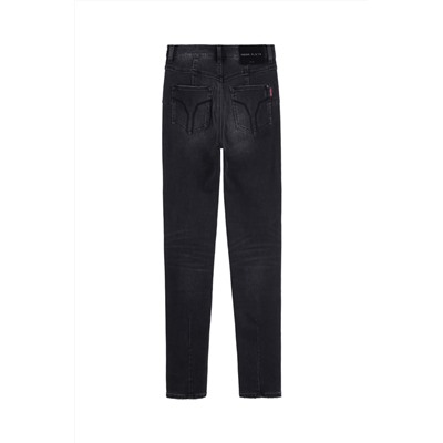 Vaquero skinny fit Negro