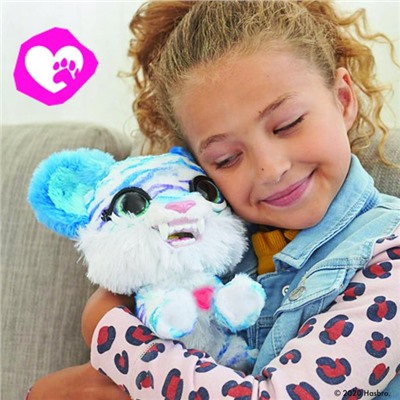 furReal North the Sabertooth Kitty Interactive Pet Toy, Includes Pet, Ages 4 and Up