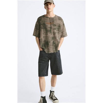 BERMUDA DENIM BAGGY FIT
