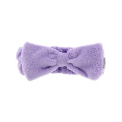 Lavender Big Ribbon Hair Band Повязка бант для волос