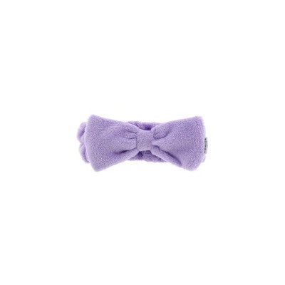 Lavender Big Ribbon Hair Band Повязка бант для волос