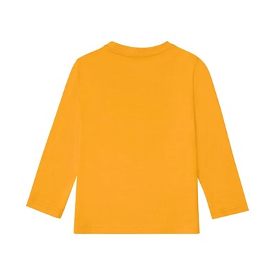 LUPILU® Kleinkinder Jungen Langarmshirt, aus reiner Baumwolle