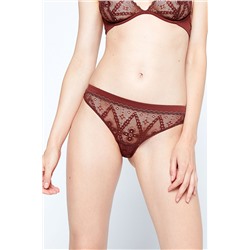 Tanga Escape Marrón